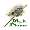 FLUTE FEATHER, MYSTIC PLUME