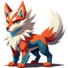 Fierce Fantasy Wolf