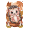 Adorable bébé hérisson