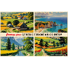 Generic European Country Postcard