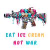 Eiscreme statt Krieg