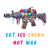 Eiscreme statt Krieg
