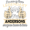 Légende légendaire d’Anderson