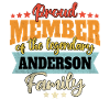 Nom : Anderson