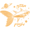 Space Space - Star Fish - Pun