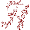 Initial H, Letter
