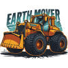 BULLDOZER, EARTH MOVER
