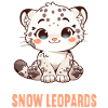 Léopard des neiges Schneeleoparden Schneeleopard