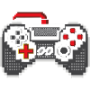 Gamepad Pixel Kunst