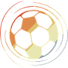Football Drawing Retro Style