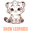 Snow Leopard Schneeleoparden Schneeleopard