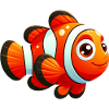 Poisson-clown