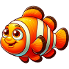 Poisson-clown