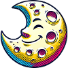 Lune amicale