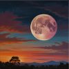 Landscape Sunset