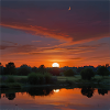 Landscape Sunset