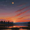 Landscape Sunset