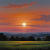 Landscape Sunset