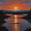 Landscape Sunset