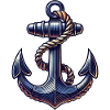 Ship's anchor