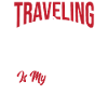 Traveling is my therapy