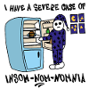 J’ai un cas grave d’insom-nom-nomnia