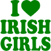 I love irish girls