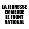 la jeunesse emmerde front national