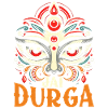 Navratri Und Dussehra Göttin Durga Puja Hindu