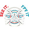 Pilote de drone FPV, télécommande