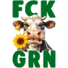 FCKGRN FCK GRN Sticker