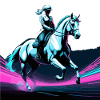 Dressage Équitation Cheval Dynamic Gift