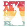 Femme flamenco avec robe flamenco
