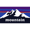 Mountain Addictive Graphic