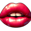 Sexy Red Lips