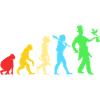 Wizard Magic Magician Evolution