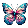 Magnificent Butterfly - Elegance Gone