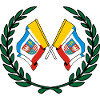 Flags Holy Cross laurel wreath
