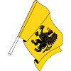 Flagge Pommersch-Polen