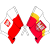 Flag of Poland, Little Poland crossed