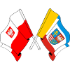 Drapeau Pologne, Sainte-Croix