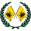 Flags Pomeranian laurel wreath