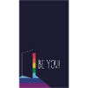 Be You LGBTQ Pride Shirt – Rainbow Self Love Desig