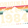 40 urodziny Oryginał czerwiec 1984 Urodzony 1984