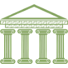 Édifice antique grec