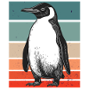 Pinguin Retro