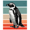 Pingouin rétro