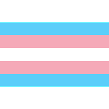 Trans* flag <3