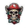 LOGO PIRATE 6