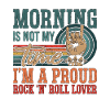 Rock N Roll La mattina non è il mio tempo Rock classico